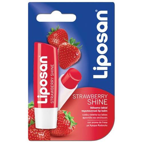 LIPOSAN blister ενυδατικό χειλιών φράουλα 4,8gr