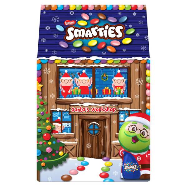 NESTLE Smarties σοκολατάκια santas workshop 98gr