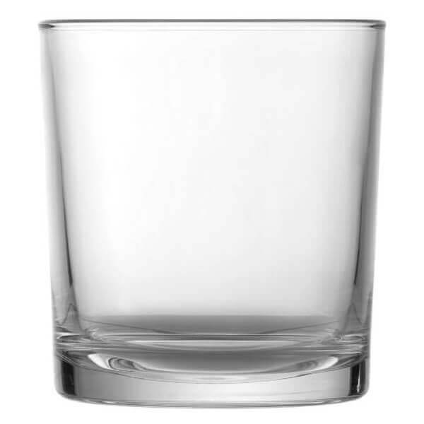 UNIGLASS ποτήρι γυάλινο whisky chile 25cl 12τεμ 53008