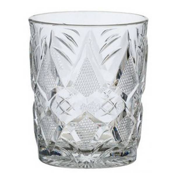 UNIGLASS ποτήρι γυάλινο whisky status 24,5cl 12τεμ 53512