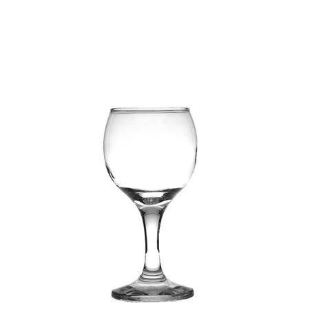 UNIGLASS ποτήρι γυάλινο κρασιού kouros 21cl 6τεμ 93502