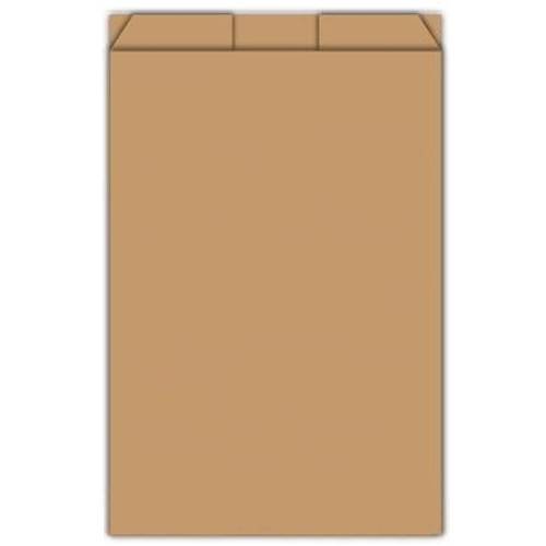 Χαρτοσακούλες κραφτ καφέ ατύπωτες 9x19cm 10kg