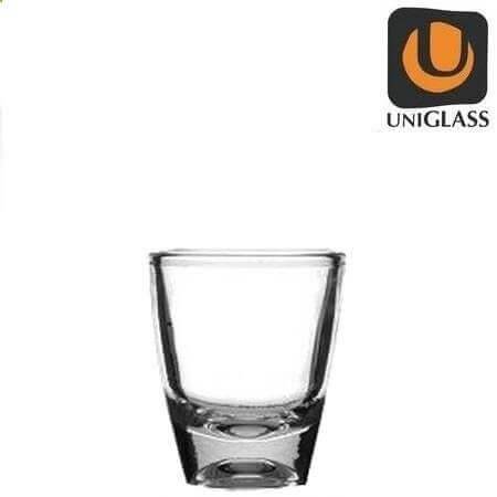 UNIGLASS ποτήρι γυάλινο λικέρ gina 3cl 96τεμ 56109
