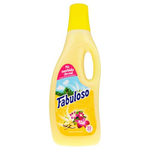 FABULOSO μαλακτικό βανίλια και ορχιδέα 1,5lt