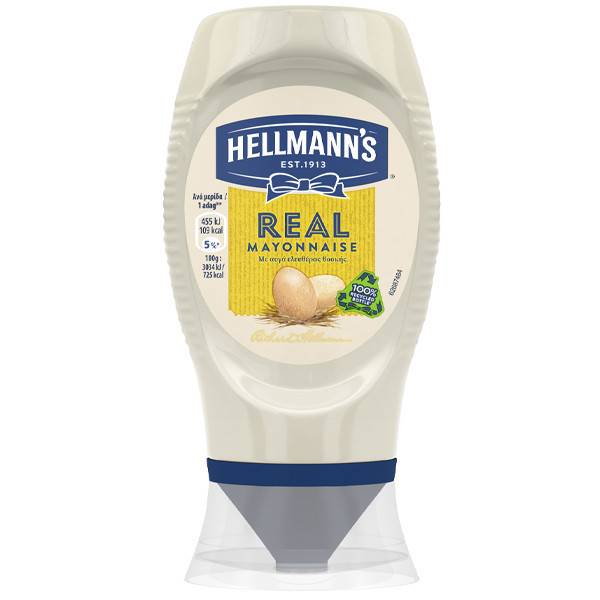 HELLMANN'S μαγιονέζα top down 250ml
