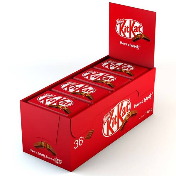 KIT KAT γκοφρέτα 36x41,5gr
