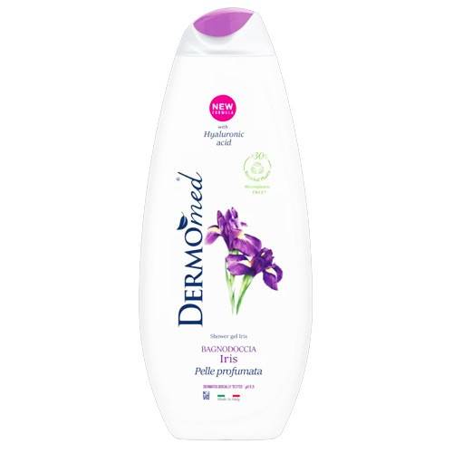 DERMOMED αφρόλουτρο ταλκ και ίρις 650ml