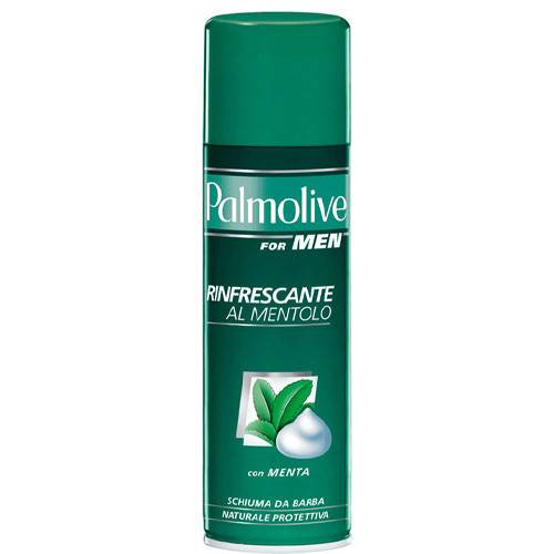 PALMOLIVE αφρός ξυρίσματος με μέντα 300ml