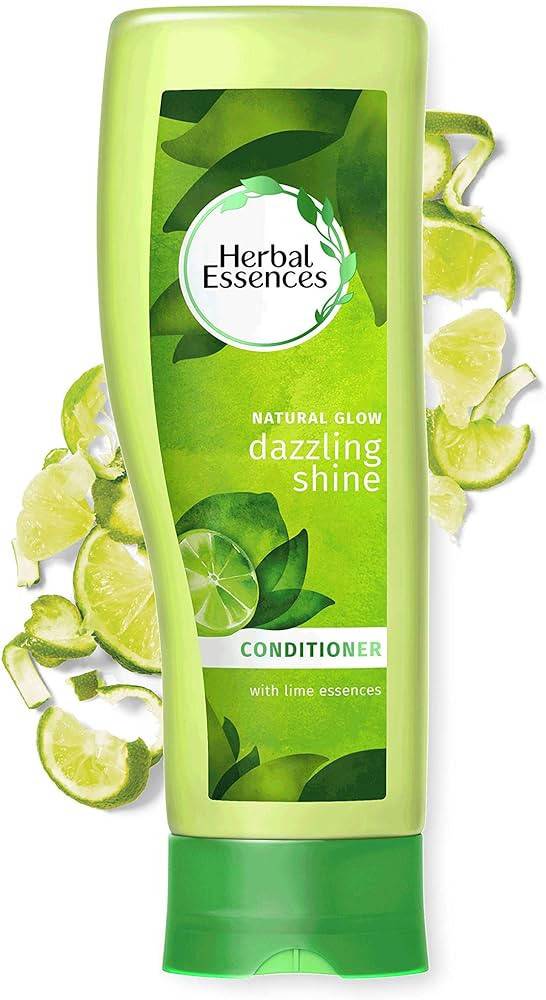 HERBAL ESSENCES conditioner λάιμ για εκθαμβωτική λάμψη 400ml