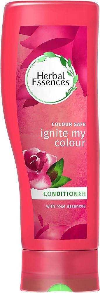 HERBAL ESSENCES conditioner τριαντάφυλλο για λάμψη 400ml