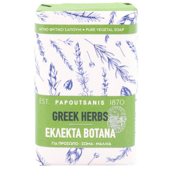 ΠΑΠΟΥΤΣΑΝΗΣ σαπούνι με ελληνικά βότανα 150gr