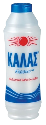 ΚΑΛΑΣ αλάτι κλασικό 750gr