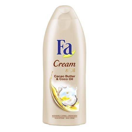 FA αφρόλουτρο cream και oil cacao 750ml