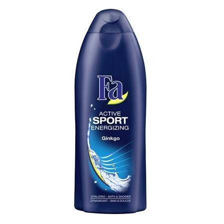 FA αφρόλουτρο men sport 750ml