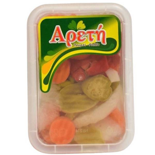 ΑΡΕΤΗ τουρσί πίκλες λαχανικών 360gr