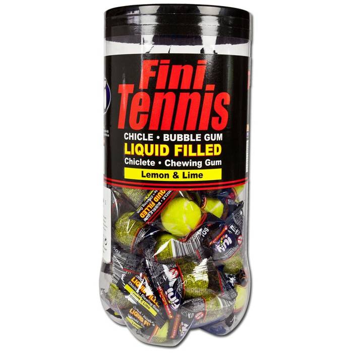 FINI τσίχλα tennis ball 50x16gr