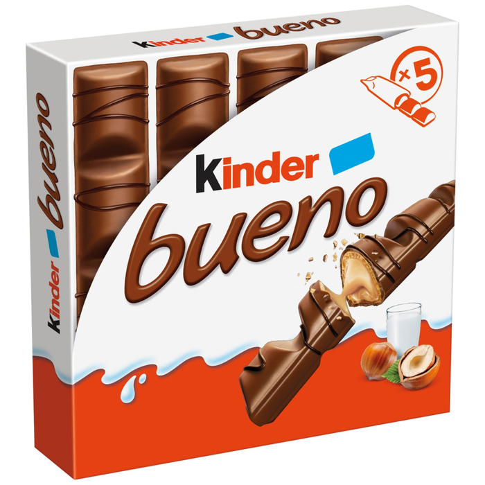 FERRERO Kinder γκοφρέτα bueno 107,5gr