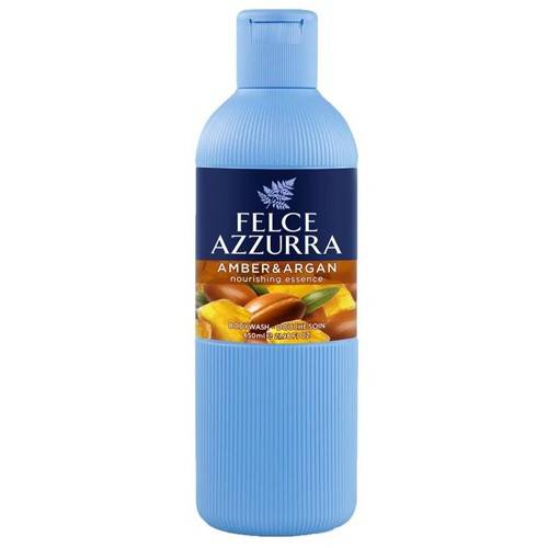 FELCE AZZURRA αφρόλουτρο κεχριμπάρι και αργκάν 650ml
