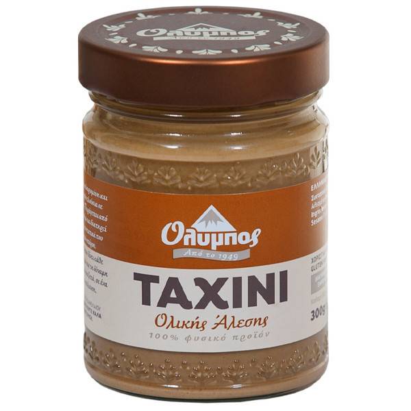 ΟΛΥΜΠΟΣ ταχίνι ολικής άλεσης 300gr