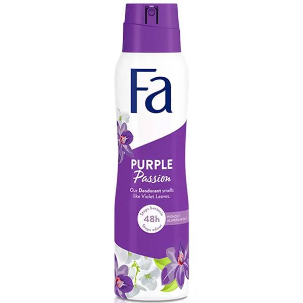 FA αποσμητικό σώματος deo spray purple passion 150ml