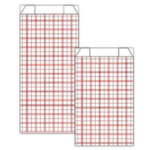 Χαρτοσακούλες βεζέταλ καρώ 10x35cm 10kg