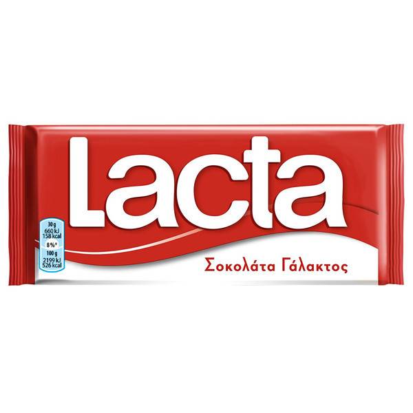 LACTA σοκολάτα γάλακτος 60gr