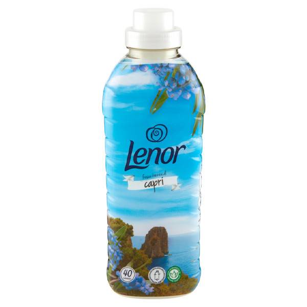 LENOR συμπυκνωμένο μαλακτικό ρούχων capri 40μεζ 837ml