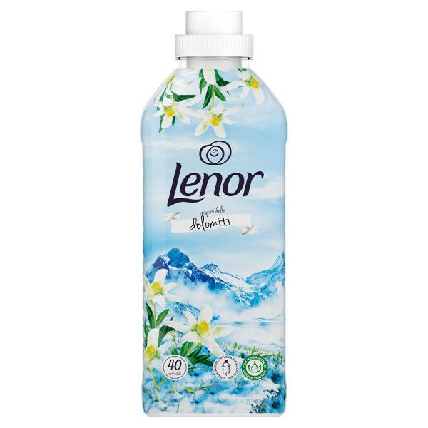 LENOR συμπυκνωμένο μαλακτικό ρούχων dolomiti 40μεζ 837ml