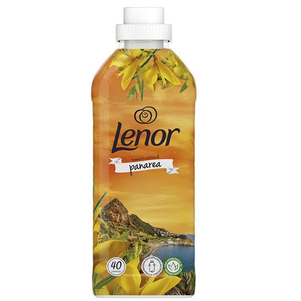 LENOR συμπυκνωμένο μαλακτικό ρούχων panarea 40μεζ 837ml