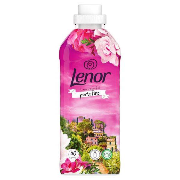 LENOR συμπυκνωμένο μαλακτικό ρούχων portofino 40μεζ 837ml