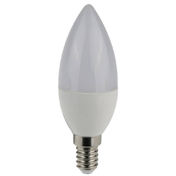 EUROLAMP λάμπα led κερί E14 5W 6500k