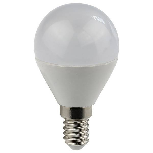 EUROLAMP λάμπα led σφαιρική 7W Ε14 6500K