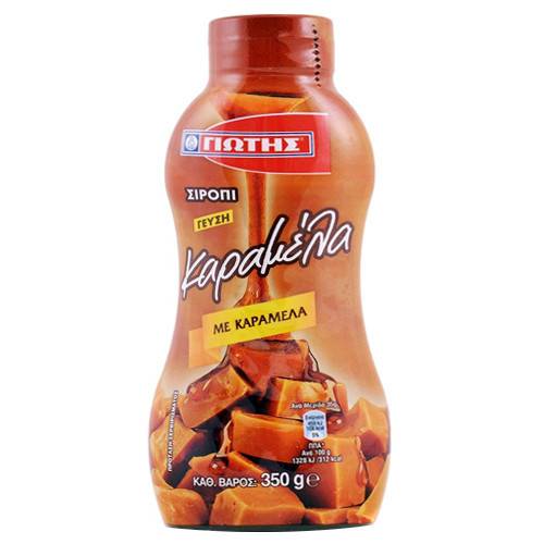 ΓΙΩΤΗΣ σιρόπι καραμέλα 350gr