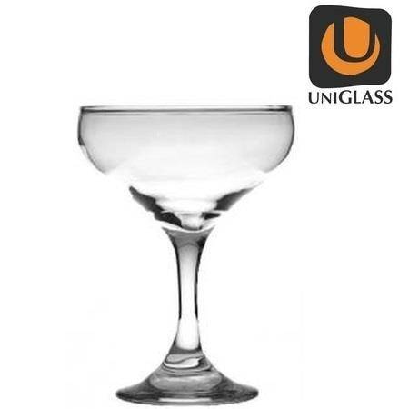 UNIGLASS ποτήρι γυάλινο σαμπάνιας kouros 22cl 12τεμ 96502
