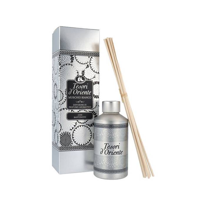 TESORI D'ORIENTE αρωματικό χώρου με στικ Muschio Bianco 200ml