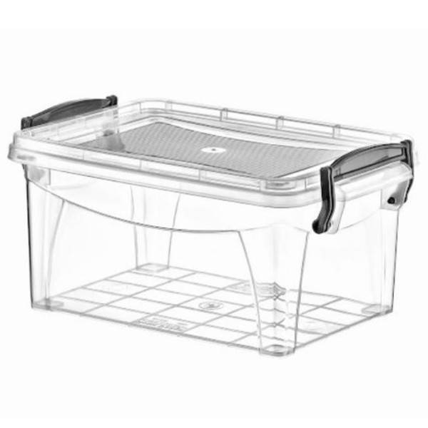 HIDE BOX κουτί αποθήκευσης ορθογώνιο με καπάκι 1,7lt