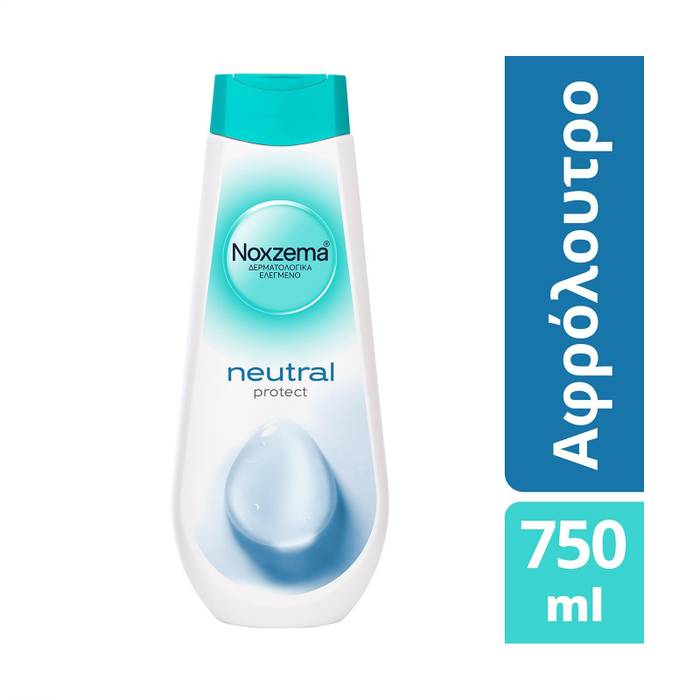 NOXZEMA αφρόλουτρο neutral 750ml