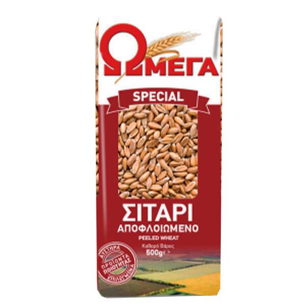 ΩΜΕΓΑ special σιτάρι 500gr