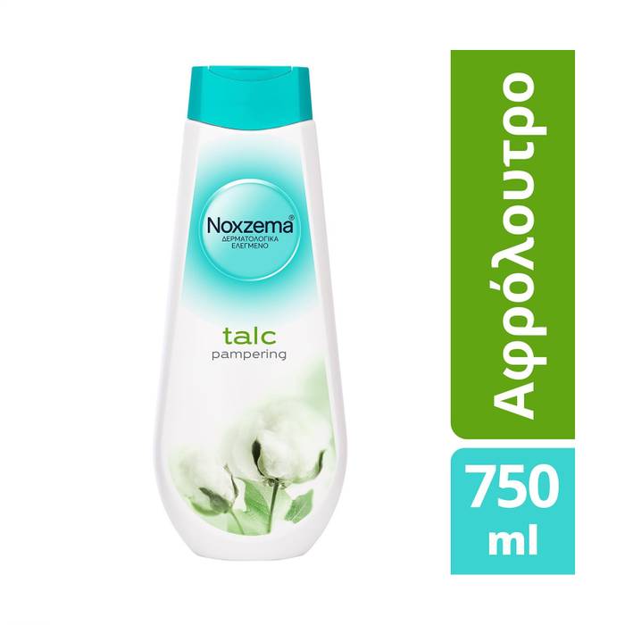 NOXZEMA αφρόλουτρο talc 750ml