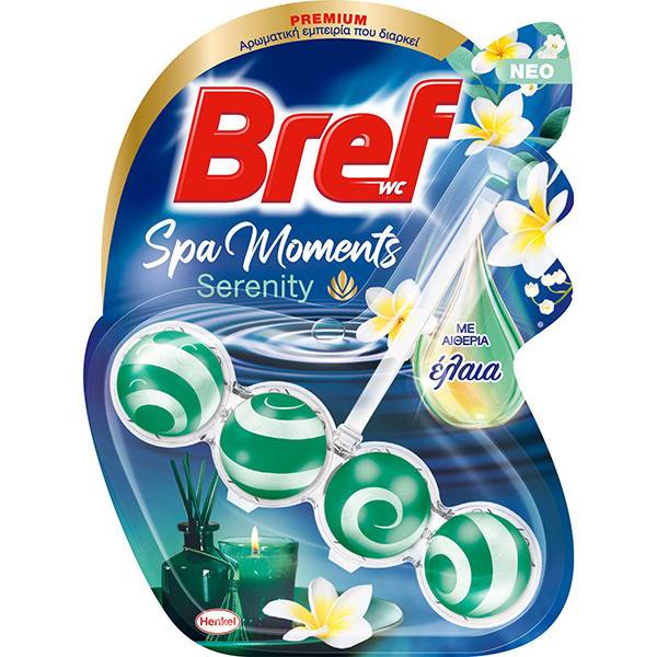 BREF μπλοκ WC Spa Moments Serenity 50ml