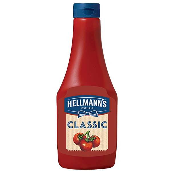HELLMANN'S ketchup 540gr