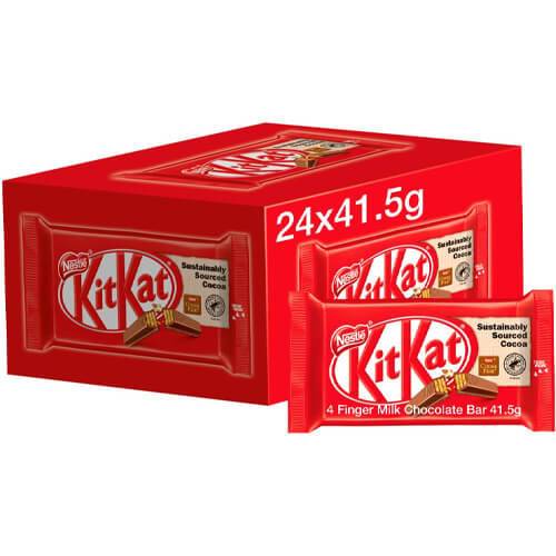 KIT KAT γκοφρέτα 24x41,5gr
