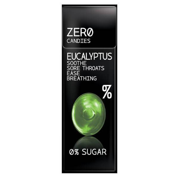 ΛΑΒΔΑΣ Zero καραμέλες Ευκάλυπτος 0% ζάχαρη 32gr x 12τεμ