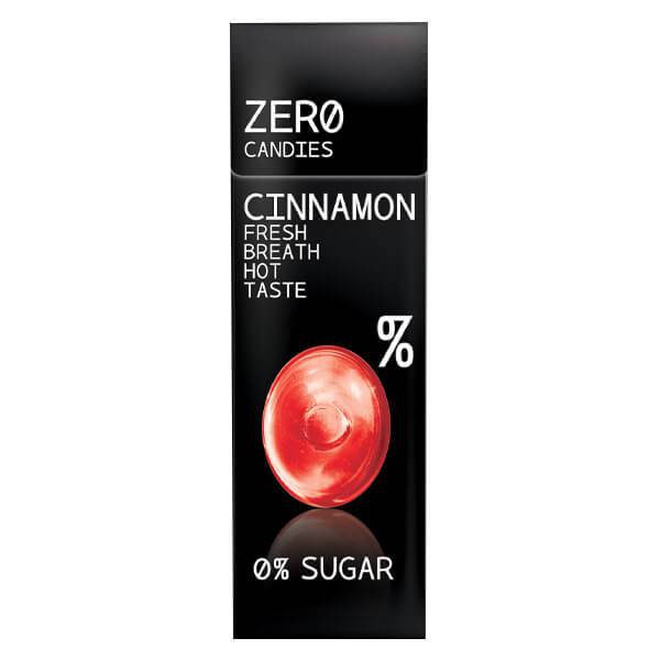 ΛΑΒΔΑΣ Zero καραμέλες Κανέλα 0% ζάχαρη 32gr x 12τεμ