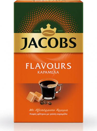 JACOBS καφές φίλτρου καραμέλα 250gr