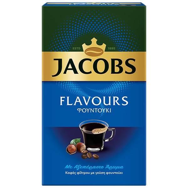 JACOBS καφές φίλτρου φουντούκι 250gr
