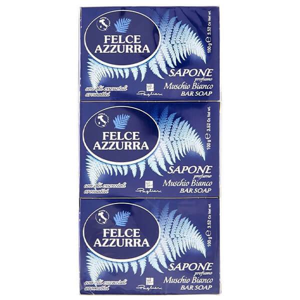 FELCE AZZURRA σαπούνι κλασικό 3x100gr