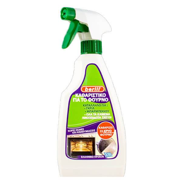 BERILL καθαριστικό φούρνου με αντλία 500ml