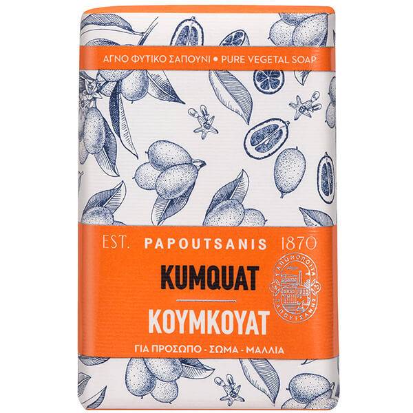 ΠΑΠΟΥΤΣΑΝΗΣ σαπούνι με κουμκουάτ 150gr