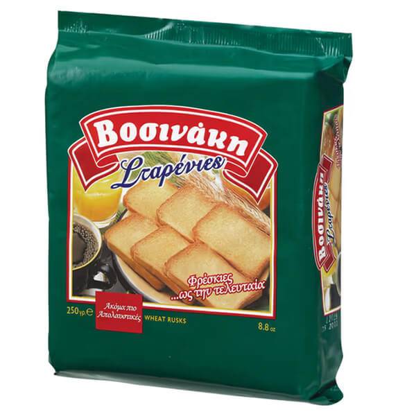 ΒΟΣΙΝΑΚΗ φρυγανιά σίτου 250gr